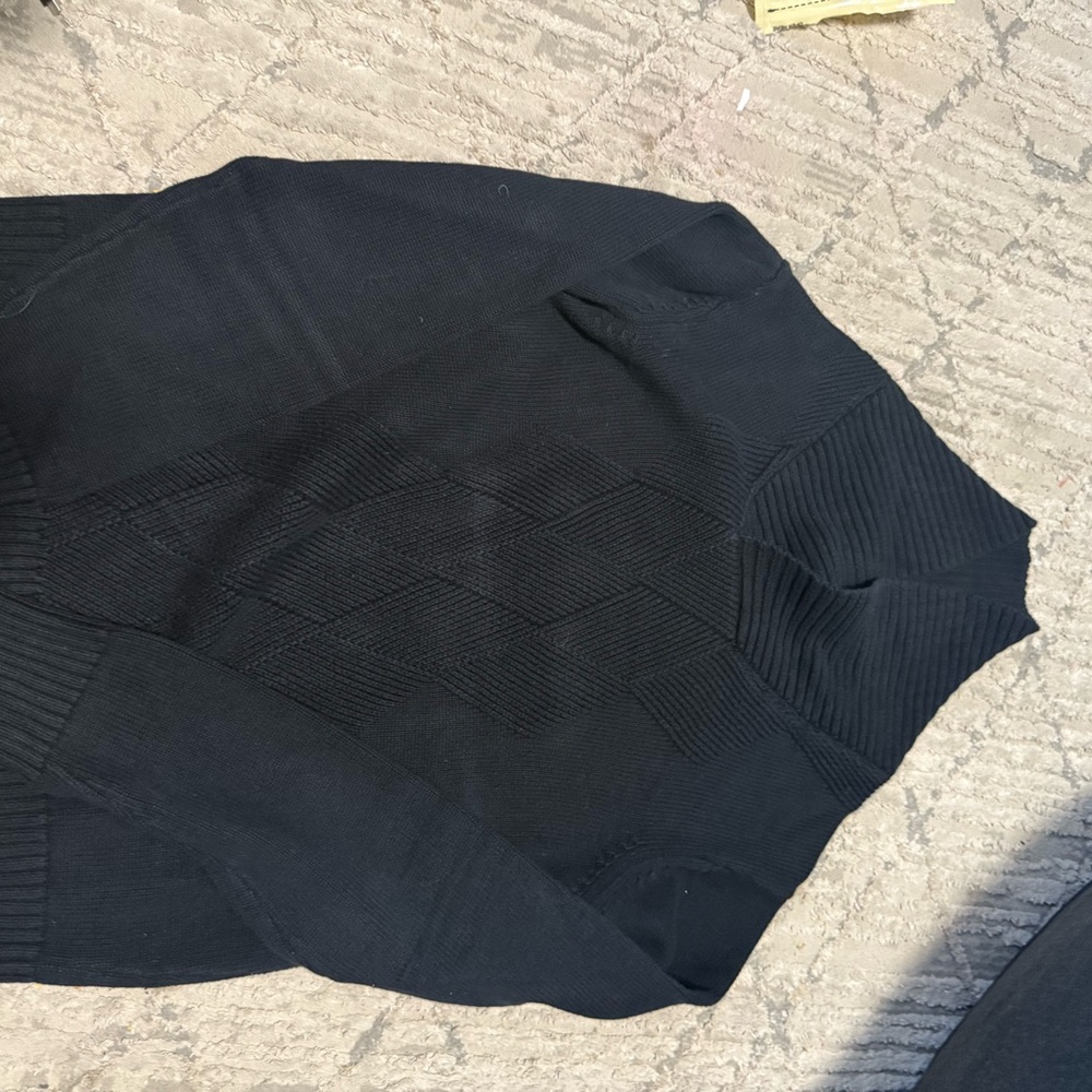 Men's Black Sweater